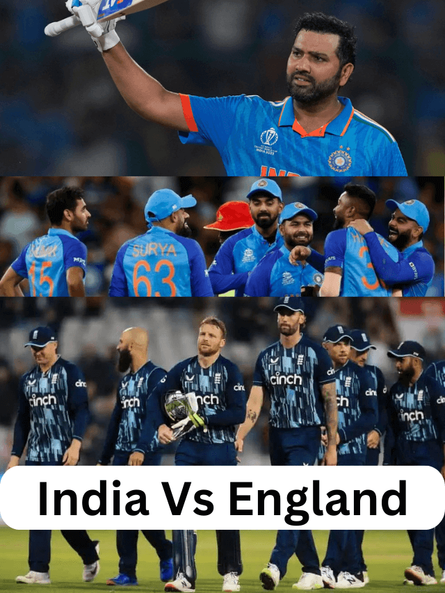 “Cricket Showdown: India vs. England in the 2023 World Cup”