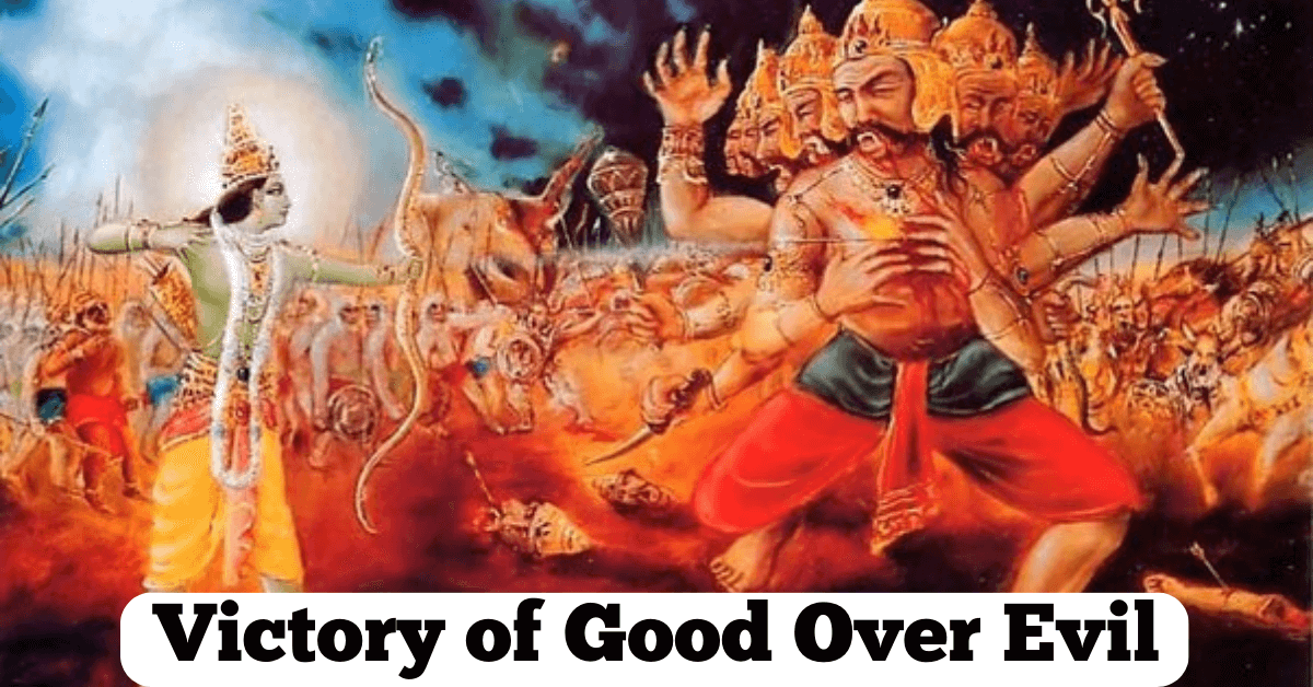 lord rama defeated ravana