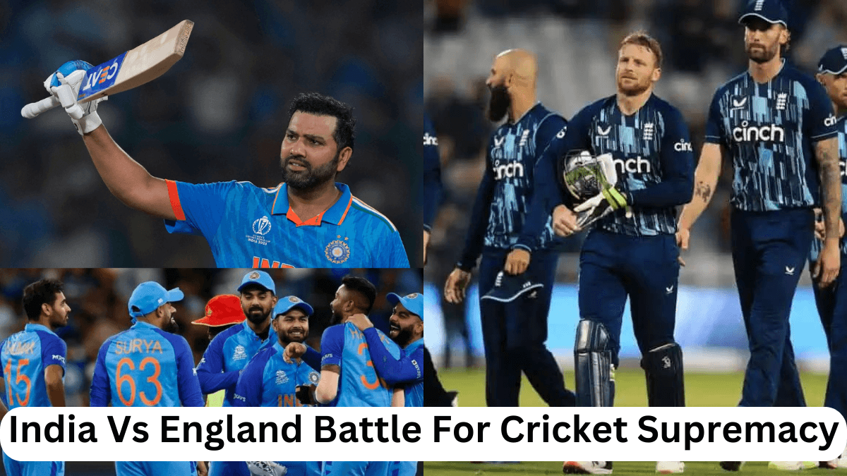 India vs. England: Clash of Titans in the 2023 Cricket World Cup