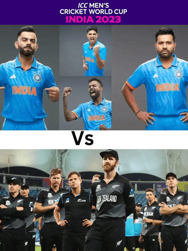 Clash of the unbeaten: India and New Zealand face off in Cricket World Cup 2023