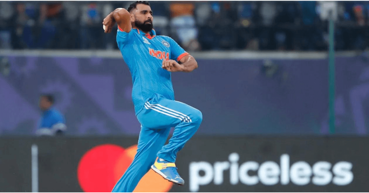 Mohammed Shami (India) player of the Match