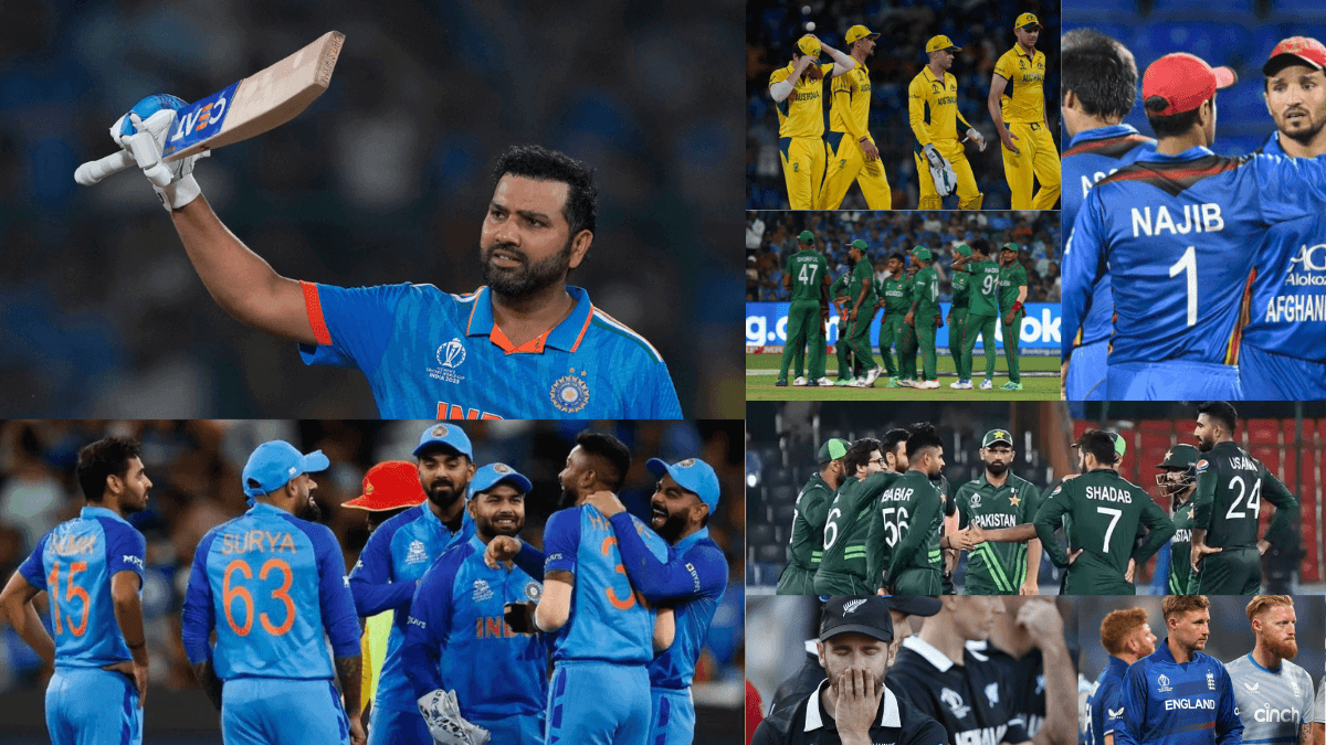 India vs all teams