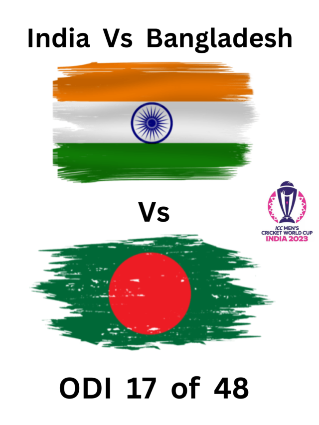 India vs. Bangladesh