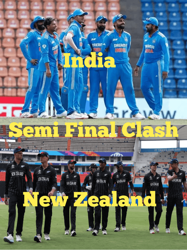 India is Predicted to Win the Semi Final Match against New Zealand